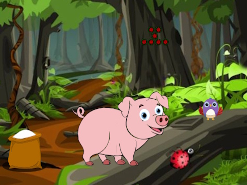 Gra Świnia dociera do farmy w Internecie