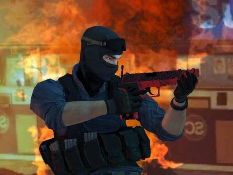 Gra Blow kontr -terrorystów w Internecie
