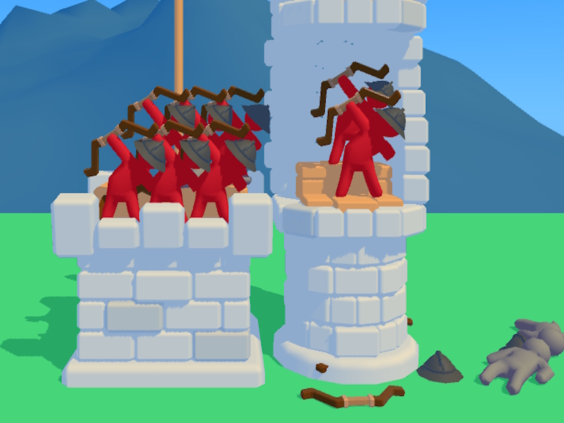 Gra Herring Heroes: Castle War w Internecie