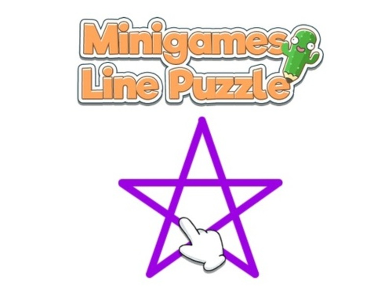 Gra Mini-Games: Puzzles with Lines w Internecie
