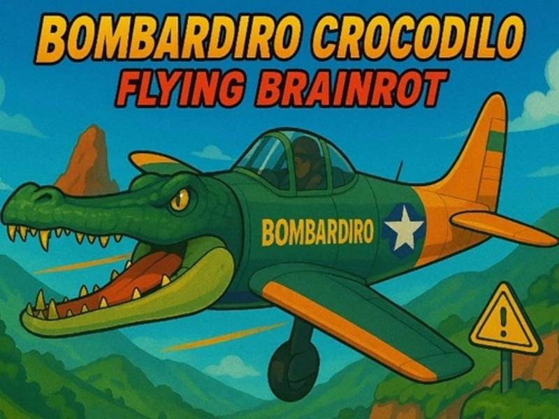 Gra Flying Bombardiro Crocodile w Internecie