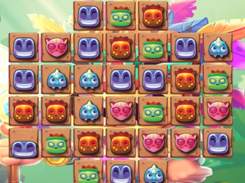 Gra Puzzle Majów w Internecie