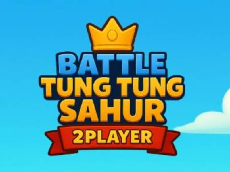 Gra Battuj Tung Tung Sahur dla 2 graczy w Internecie