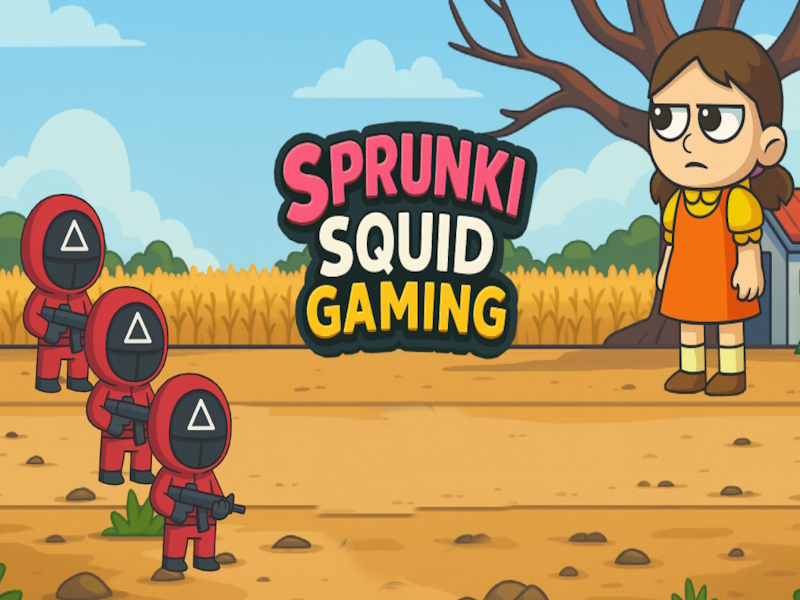 Gra Squrunki Squid w Internecie