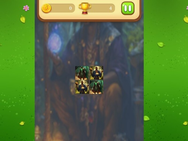 Gra Magic Druid: Memory Match w Internecie
