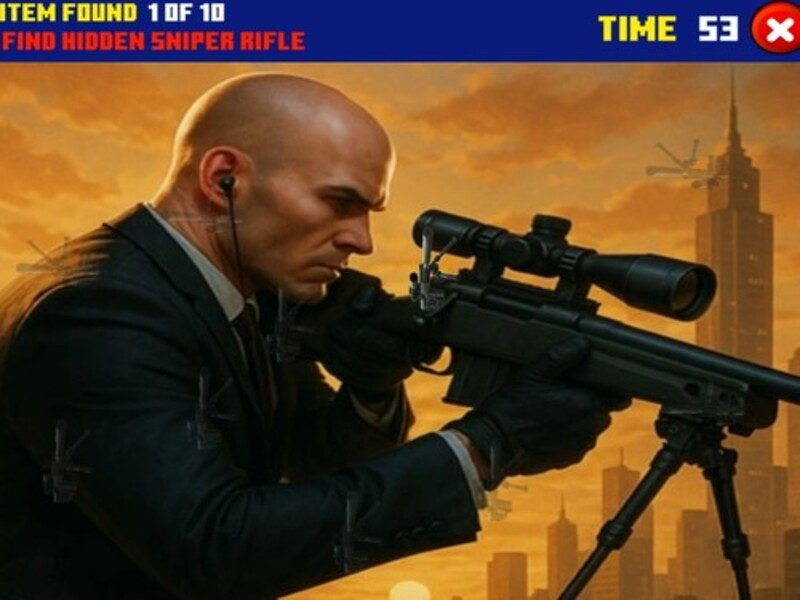 Gra Mr. Sniper: Hidden Rifle w Internecie