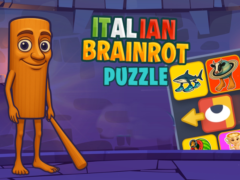 Gra Włoskie puzzle Braynrot w Internecie