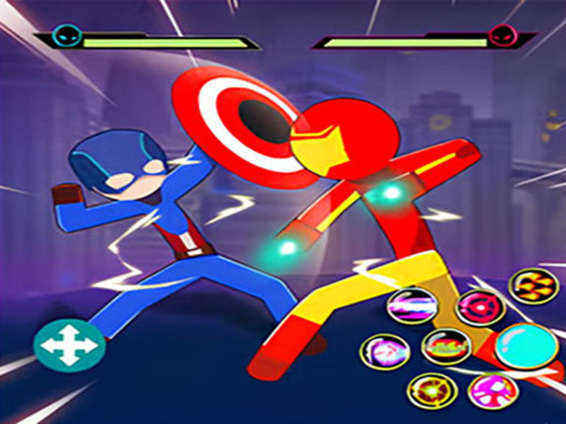 Gra Stykman: The Fight of the Heroes w Internecie