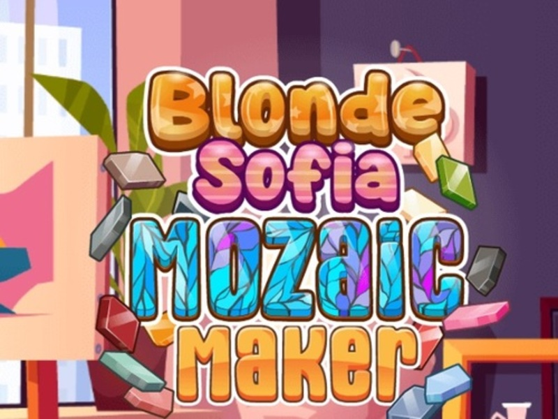 Gra Blondynka Sofia: Mosaic Creator w Internecie