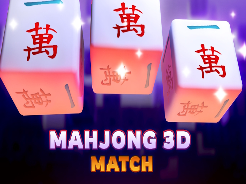 Gra Majong 3D mecz w Internecie