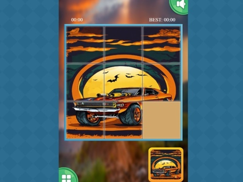 Gra Monsters z ciężarówkami: mobilne łamigłówki w Internecie