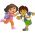 Diego i Dasha online
